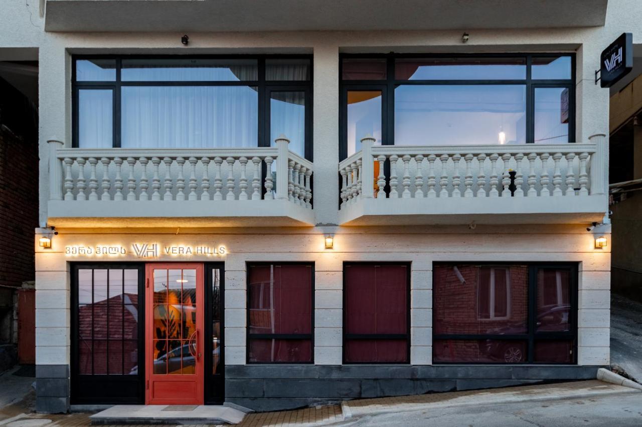 Vera Hills Boutique Hotel Tbiliszi Kültér fotó
